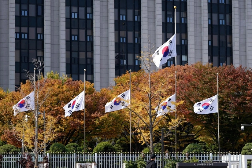 И.о. президента Республики Корея объявил 7-дневный национальный траур