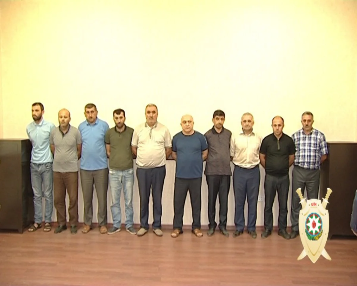 Azərbaycana pirat dərs vəsaitləri gətirən 7 nəfər həbs edilib - SİYAHI