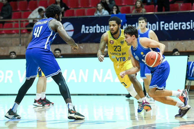 Azərbaycan Basketbol Liqası: Açılış oyununda Sabah qələbə qazanıb