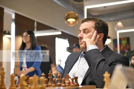 Shusha Chess 2022: Məmmədyarov qələbə qazanıb, Rəcəbov heç-heçə edib