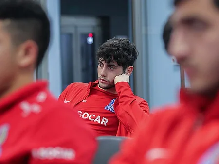 Azərbaycan millisinin üzvləri üçün məşğələ keçirildi