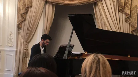 Parisdə Qara Qarayevin 100 illik yubileyinə həsr olunmuş konsert keçirilib - FOTO