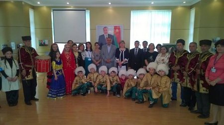 ​Şəkidə Azərbaycandakı multikulturalizm ənənələrinə baxış mövzusunda sərgi keçirilib