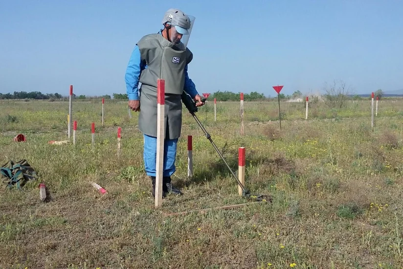 Cocuq Mərcanlıda 1 351 ədəd qəlpə aşkar edilib