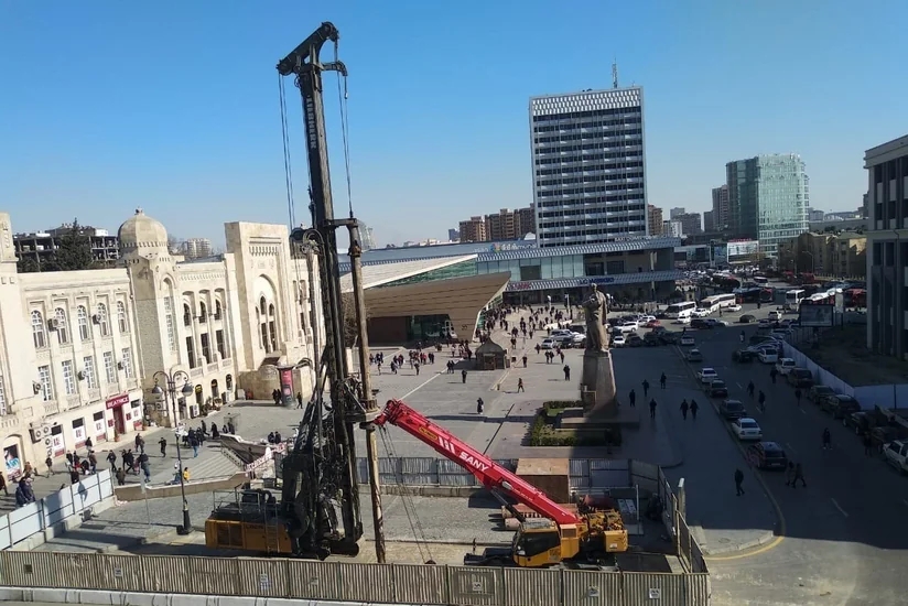 Bakı metrosunda tunellərin havalandırılması yaxşılaşdırılır