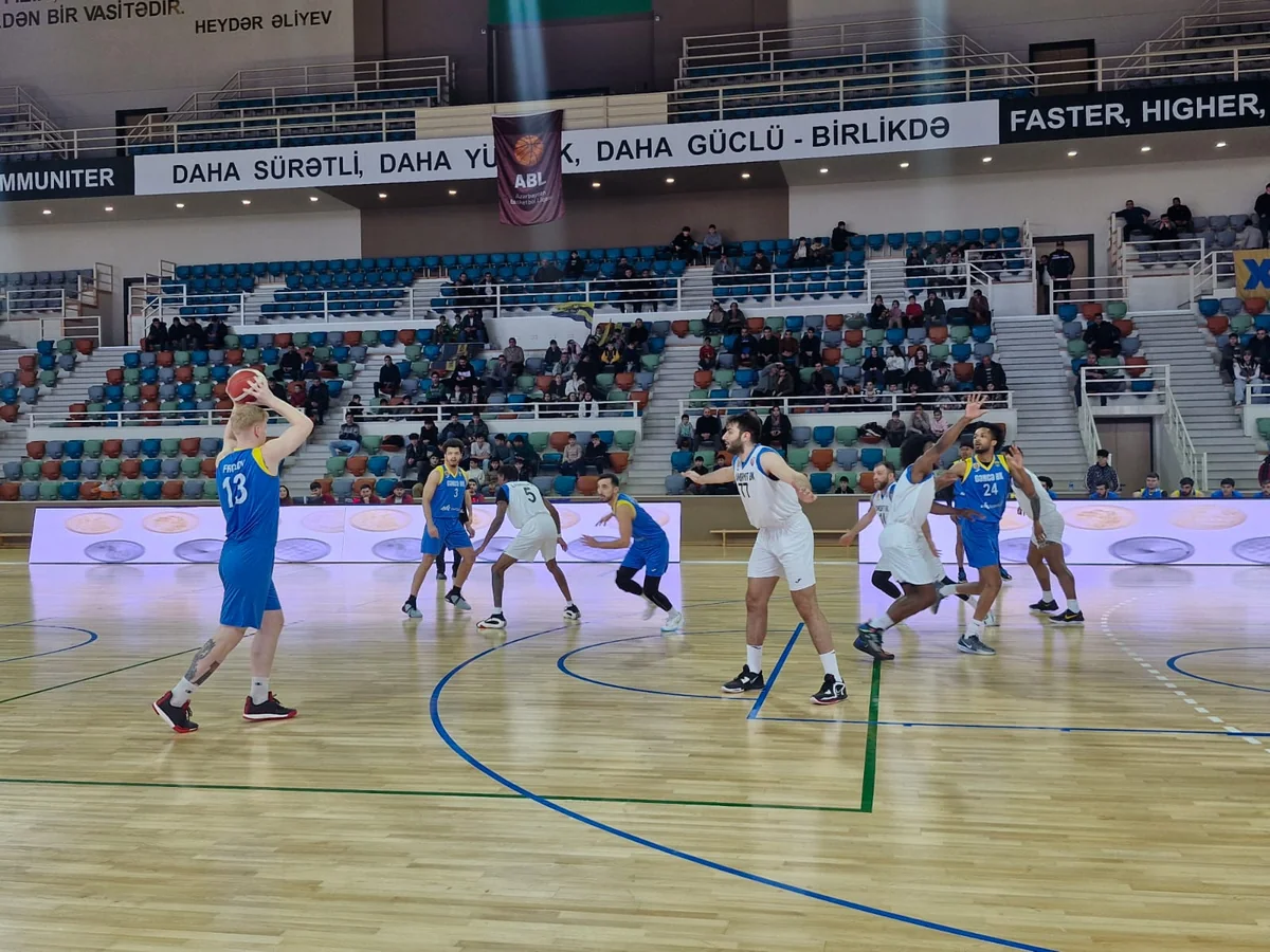 Azərbaycan Basketbol Liqası: Gəncə Sumqayıta qalib gəlib