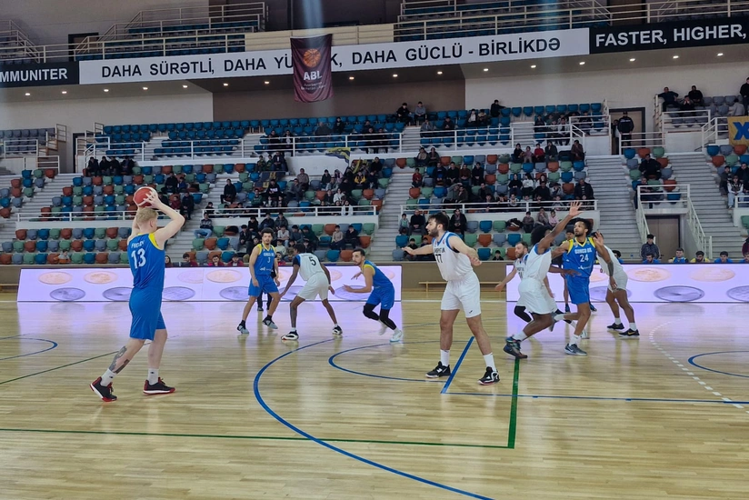 Azərbaycan Basketbol Liqası: Gəncə Sumqayıta qalib gəlib