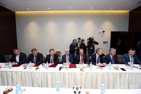 AFFA İcraiyyə Komitəsinin iclası başlayıb