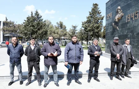 Xəzər rayonunda sahibkarlar qaz təchizatı ilə bağlı üzləşdikləri çətinlikləri dilə gətirib