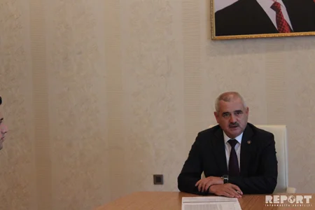 Arzu Rəhimov İmişlidə vətəndaşları qəbul edib - FOTO
