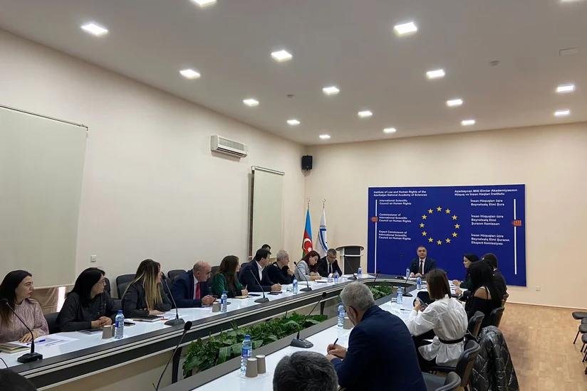 Aynur Sabitova: Mediasiya Şurasının fəaliyyəti məhkəmələrin iş yükünü azaldır