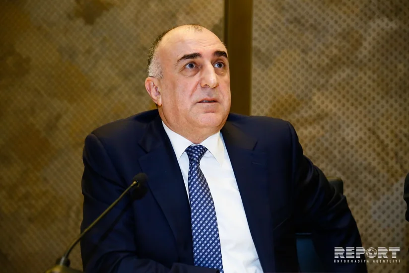 Elmar Məmmədyarov Belçika Krallığına gedib
