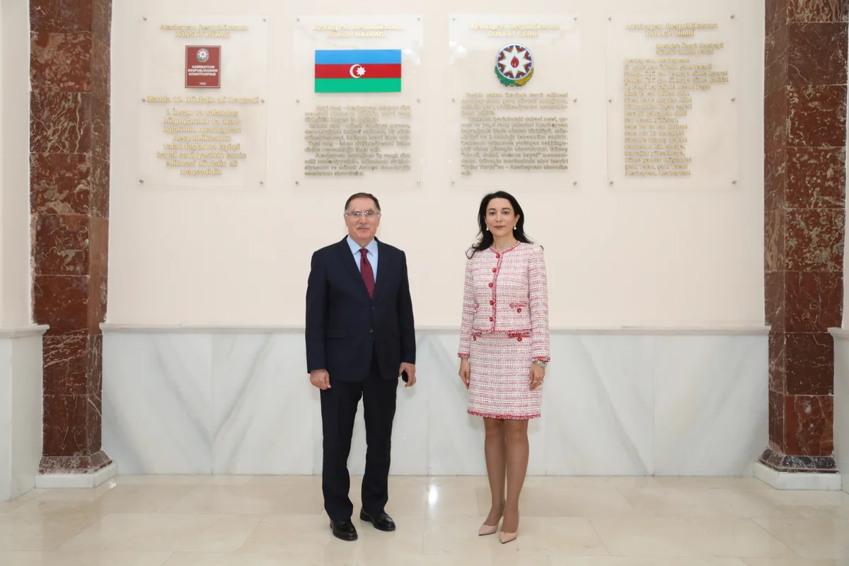 Azərbaycan və Türkiyə ombudsman təsisatlarının əməkdaşlıq əlaqələri müzakirə olunub