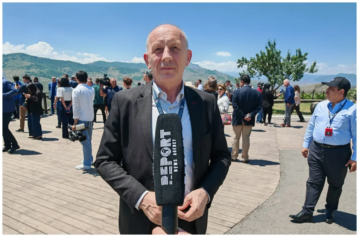 Посол Сербии высоко оценил темпы восстановления в Лачыне