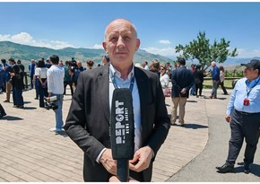 Serbian ambassador praises pace of reconstruction in Lachin