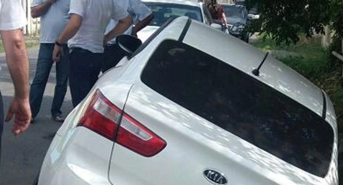 Şəmkirdə qəza baş verib, 8 nəfər xəsarət alıb
