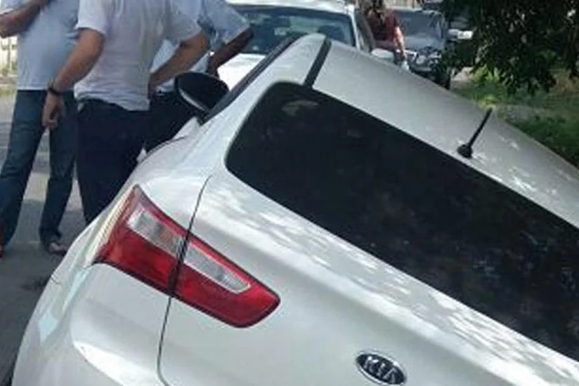Şəmkirdə qəza baş verib, 8 nəfər xəsarət alıb