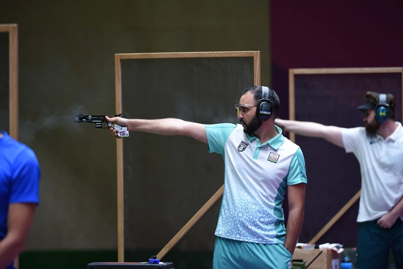 Tokio-2020: Ruslan Lunyov 27 idmançı arasında 24-cü olub - YENİLƏNİB