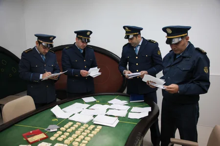 Gəncə və Sumqayıtda qanunsuz idman mərc oyunlarının keçirildiyi müəyyən edilib