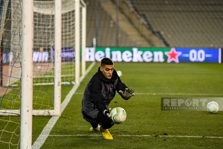 Qarabağ Gentlə oyun öncəsi son məşqə çıxıb
