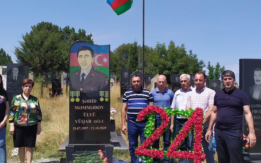 Qubada Vətən müharibəsi şəhidi anılıb