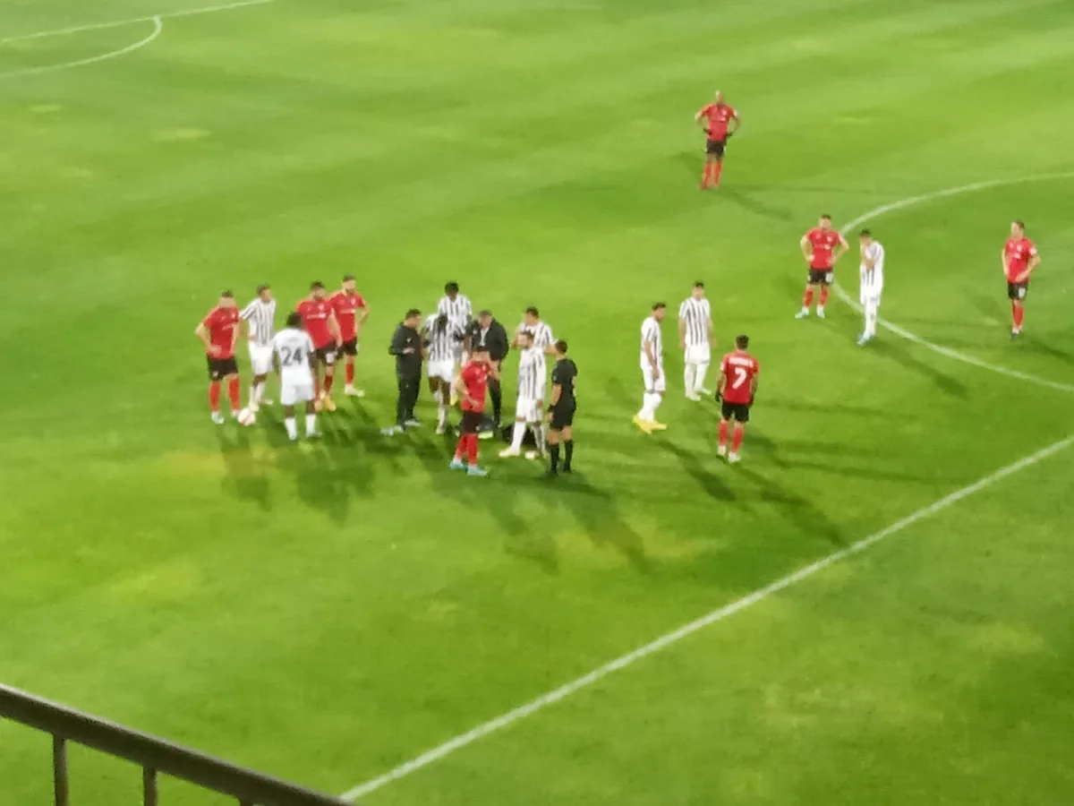 Neftçinin legioneri Qəbələ ilə oyunda zədələnib