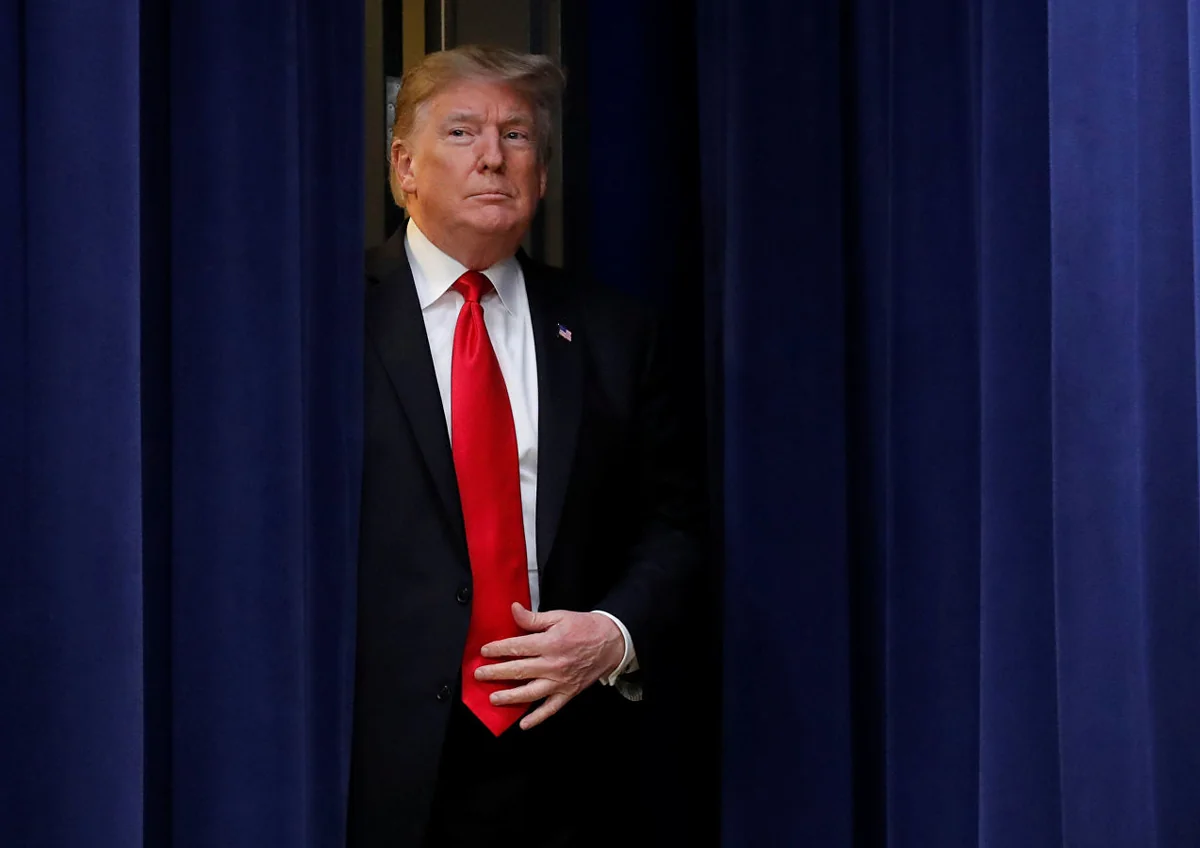 Трамп собирается встретить Новый год в Белом доме в ожидании демократов