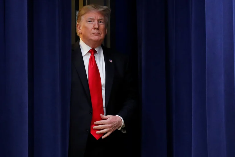 Трамп собирается встретить Новый год в Белом доме в ожидании демократов