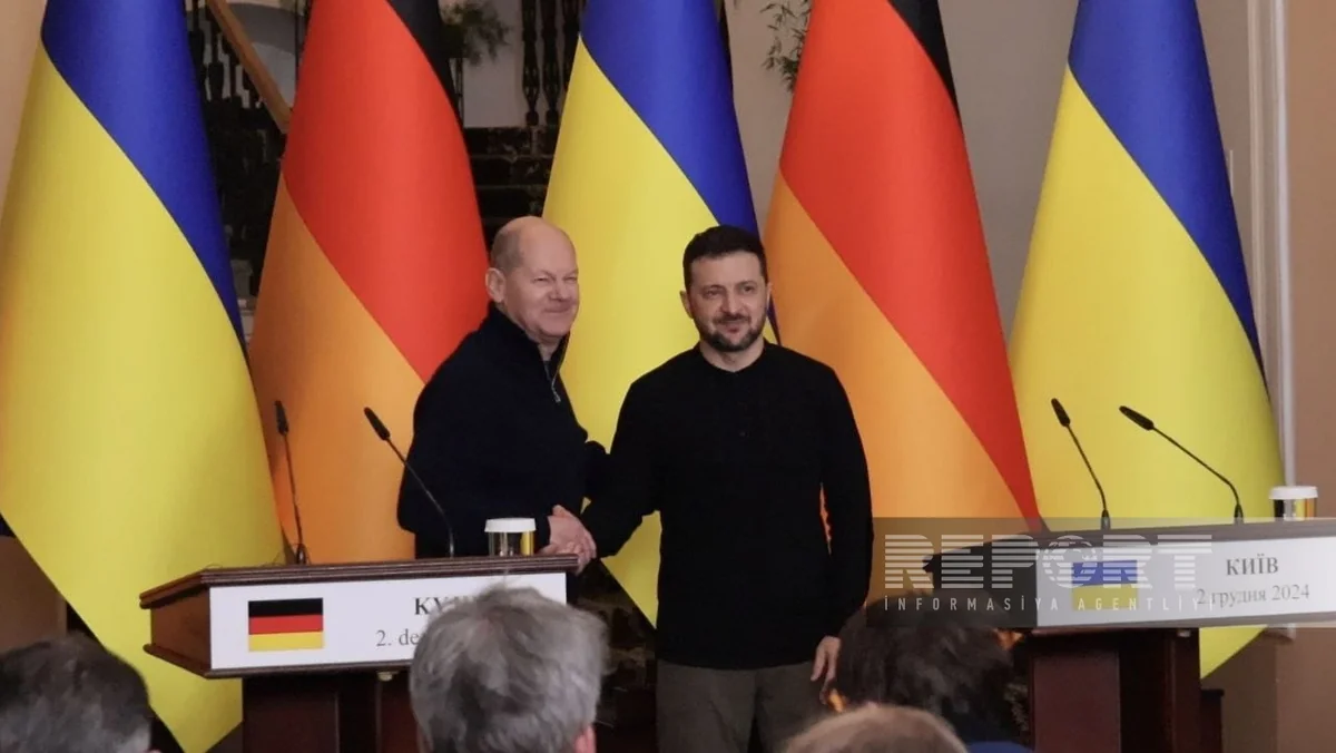 Ukrayna Prezidenti: Ölkədə gedən müharibənin 2025-ci ildə bitəcəyinə ümid edirəm