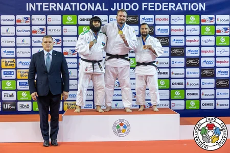 Azərbaycanın veteran cüdoçuları dünya çempionatının 2-ci günündə 7 medal qazanıb