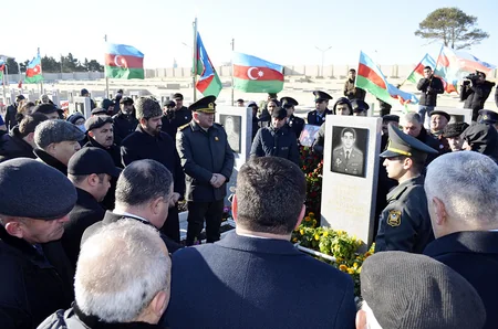 Şəhidlərin xatirəsinə həsr olunmuş anım mərasimləri keçirilib