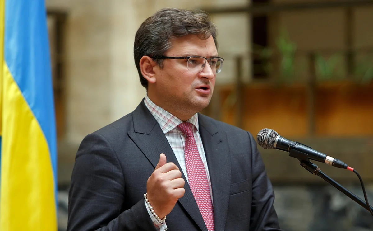 Ukraynanın XİN rəhbəri: “Rusiya ilə danışıqlarda təslim olmaq niyyətində deyilik”