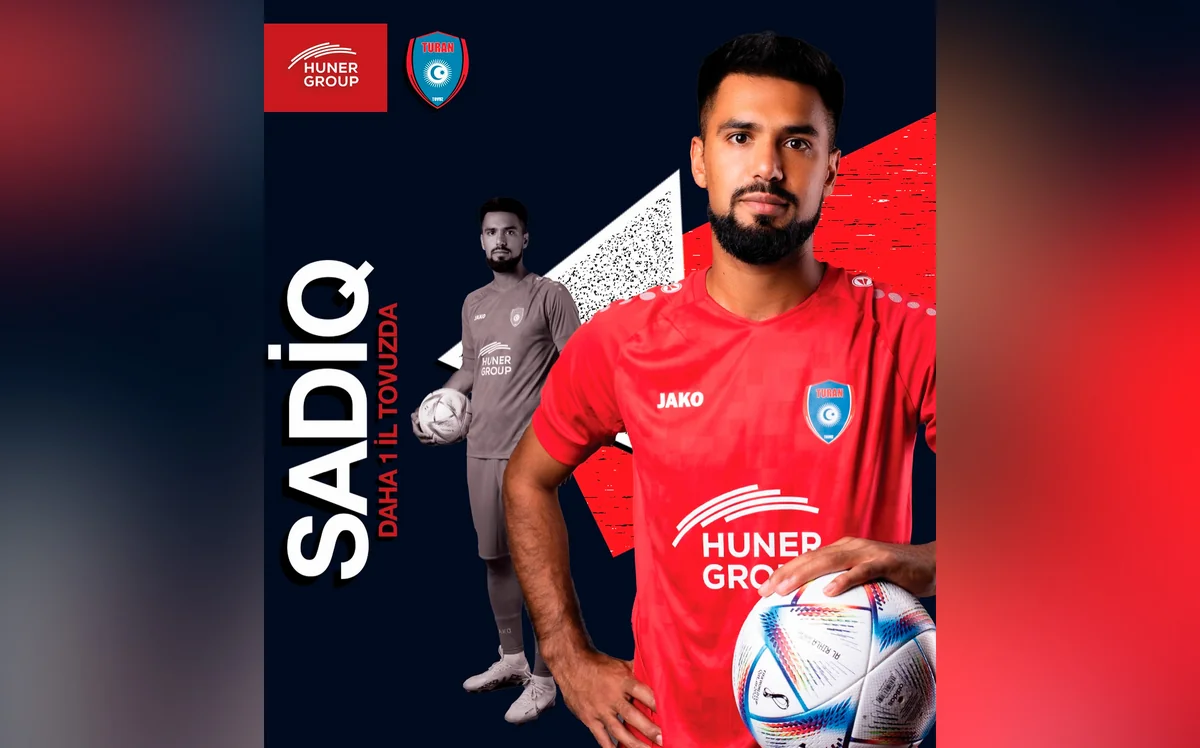 Turan Tovuz daha bir futbolçusu ilə müqavilə müddətini artırıb
