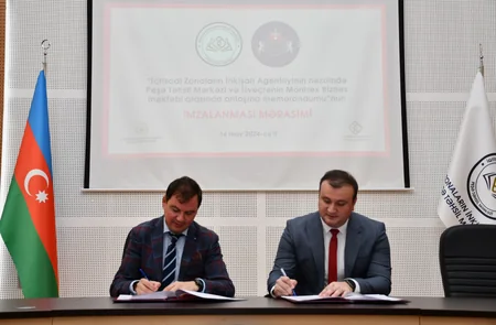 Azerbaijan starting to use dual diploma program on vocational education with Switzerland