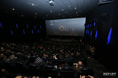 В CinemaPlus, расположенном в Т/Ц Гянджлик прошла гала - премьера фильма Будь