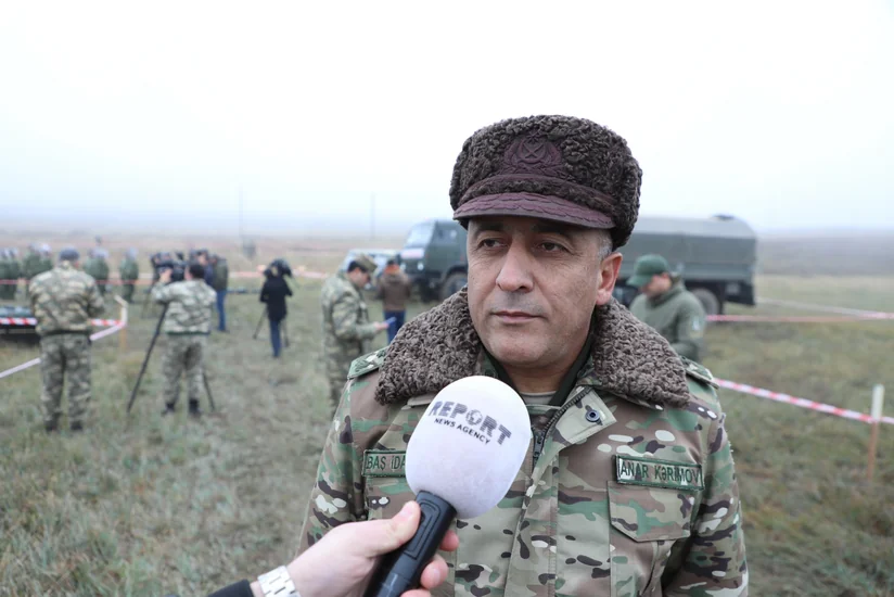 MN rəsmisi: “Zərərsizləşdirilmiş partlayıcılar arasında kustar üsulla hazırlananlar da var”