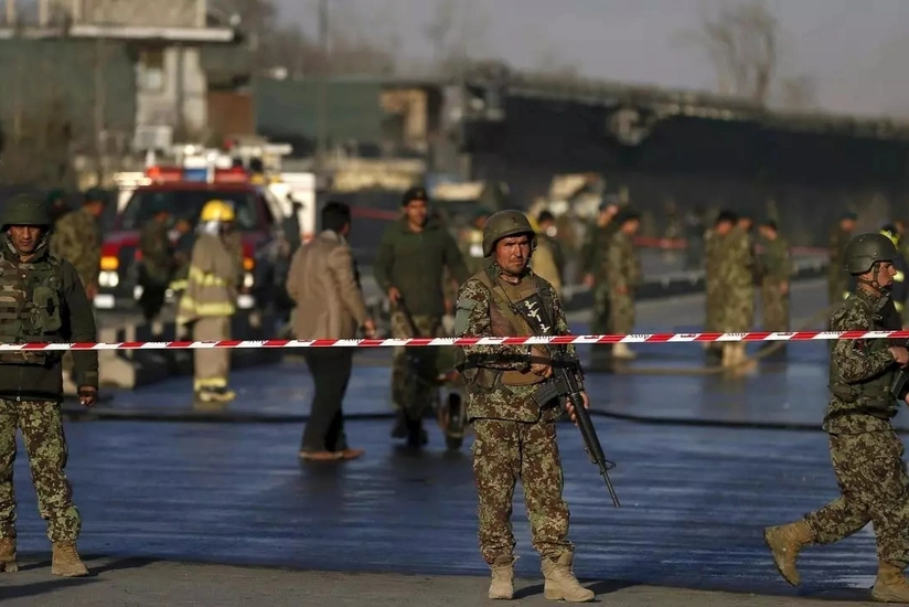 Kabulda bazar yaxınlığında terror aktı törədilib