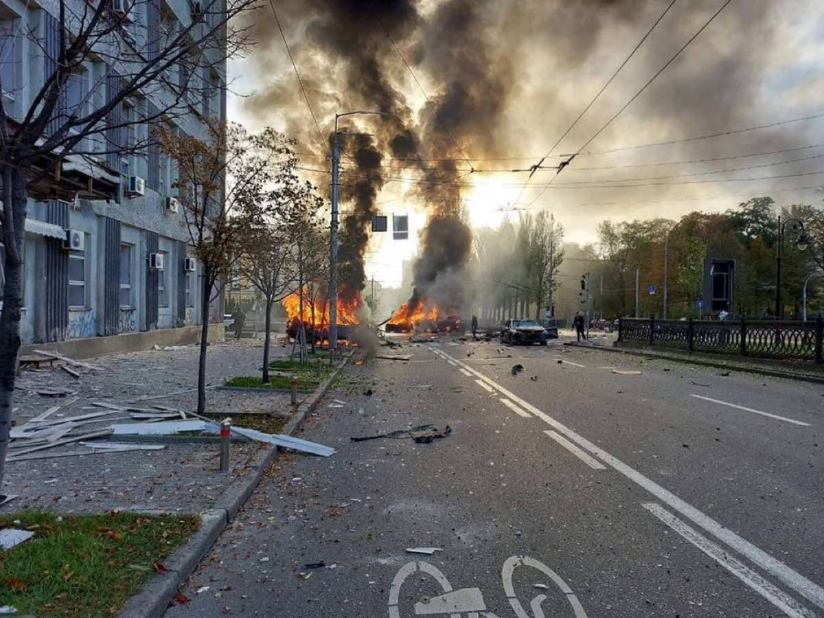В Киеве слышны взрывы, работает ПВО