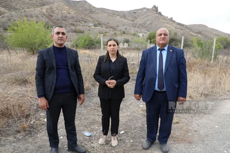 Şəhid mayor Rüfət Əsgərovun ailəsi 30 ildən sonra Qubadlıda - REPORTAJ