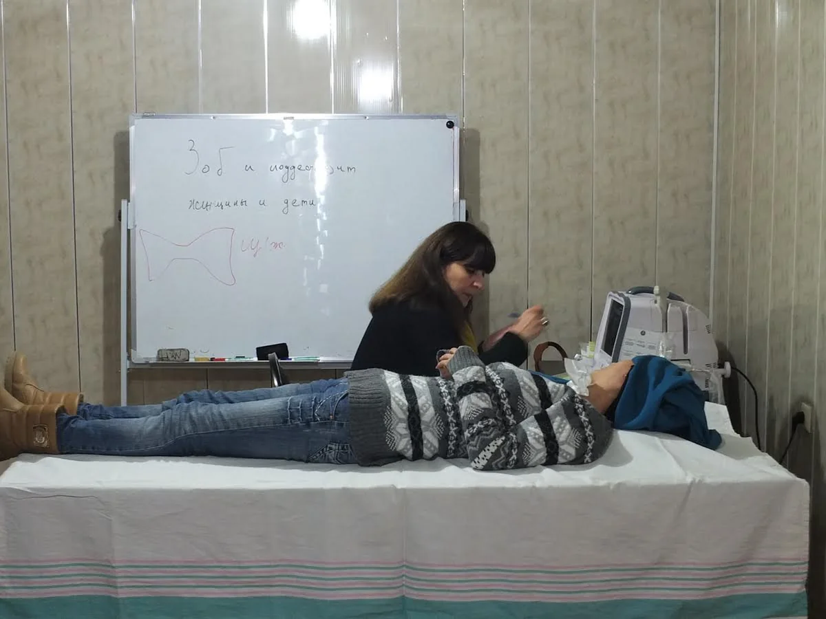 Tbilisidə azərbaycanlıların pulsuz müayinəsi təşkil olunub