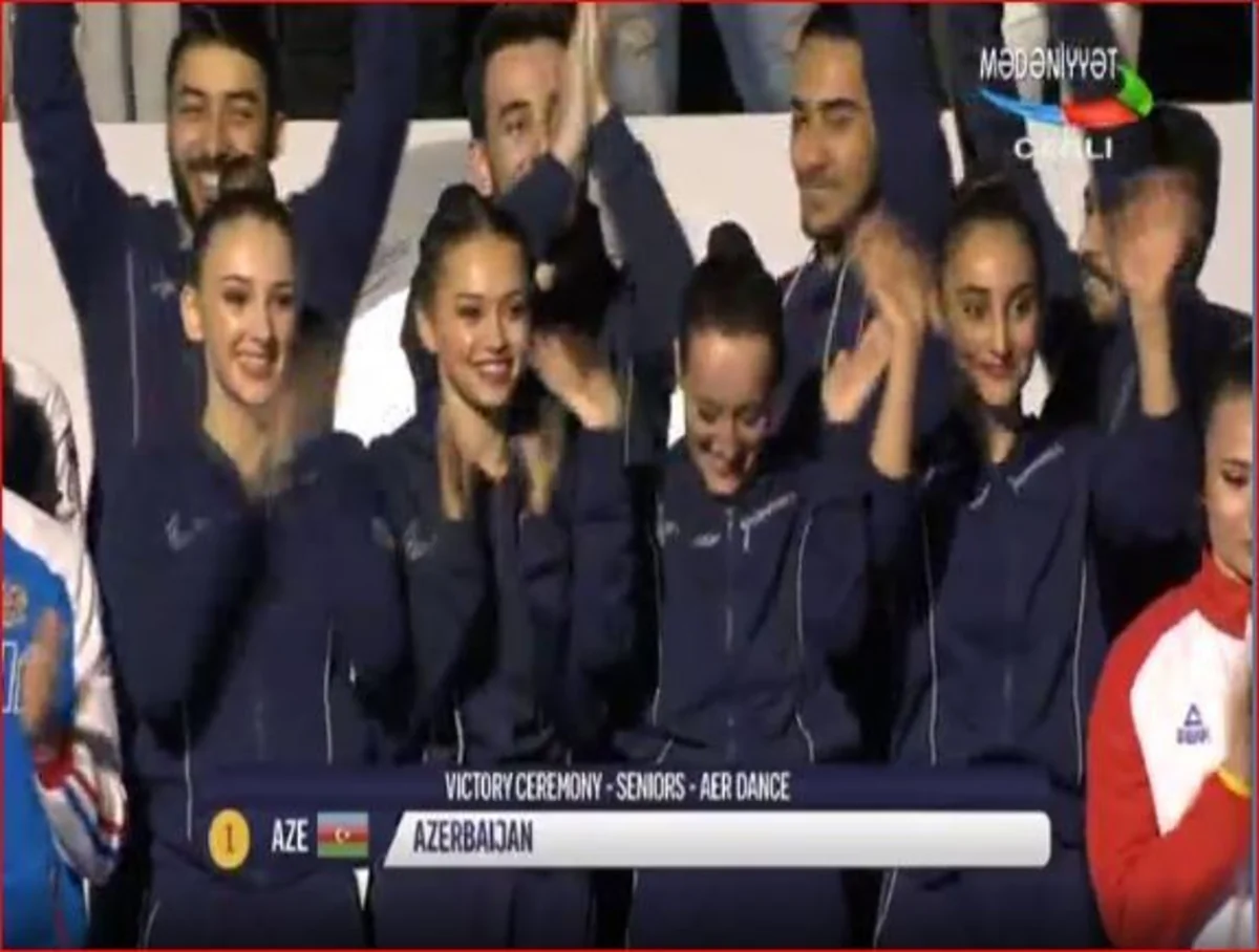 Azərbaycan gimnastları Avropa çempionatında qızıl medal qazanıblar - VİDEO
