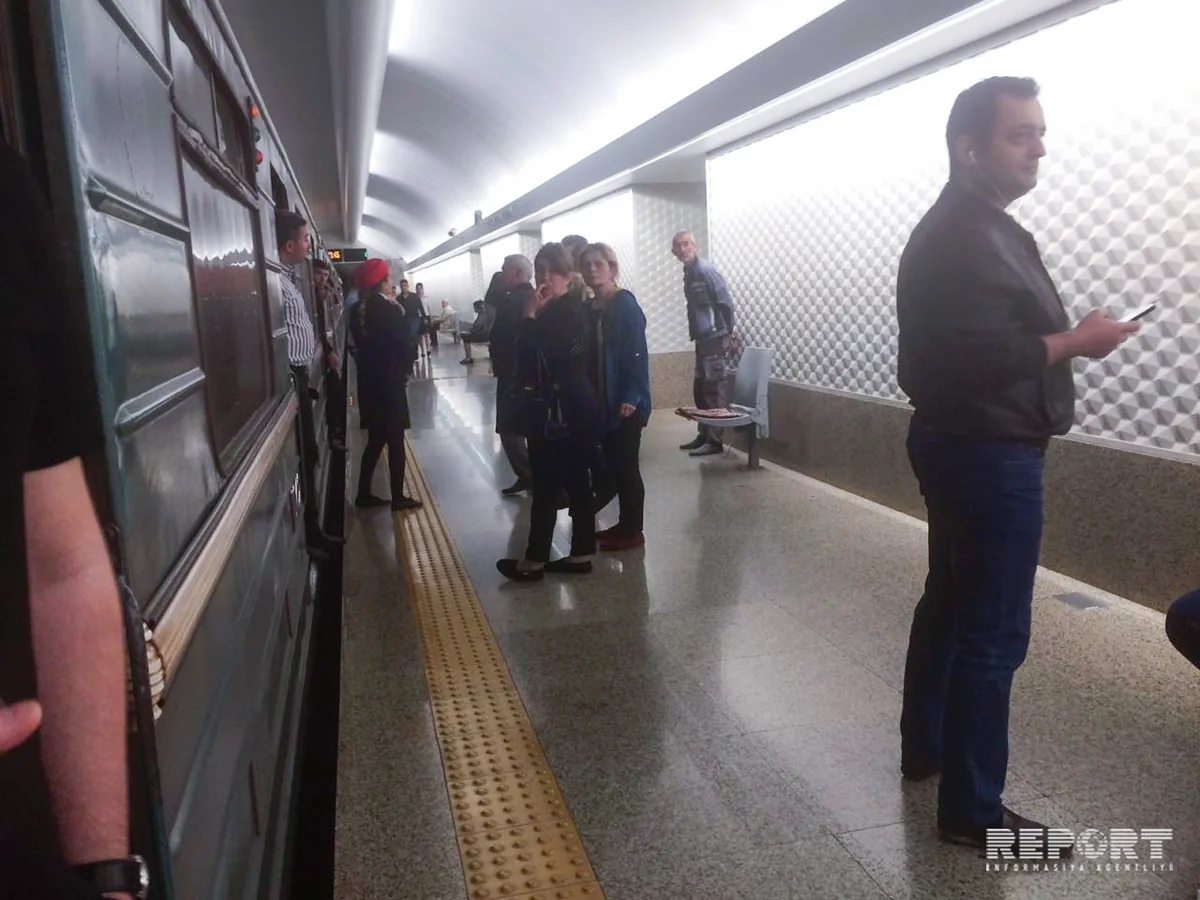 Metronun “Cəfər Cabbarlı” və “Xətai” stansiyalarını birləşdirən tuneldə tüstülənmə olub