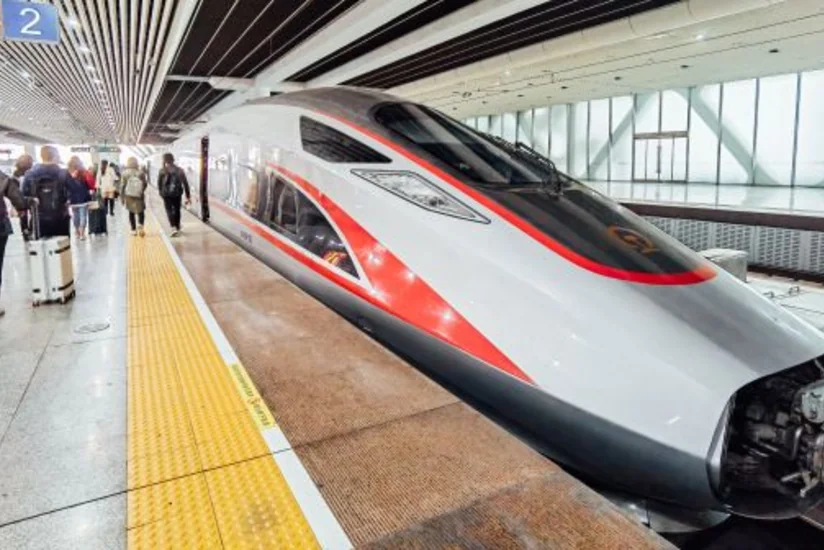 Çin dəmir yolu ilə gündəlik sərnişindaşımada milli rekordu qırıb