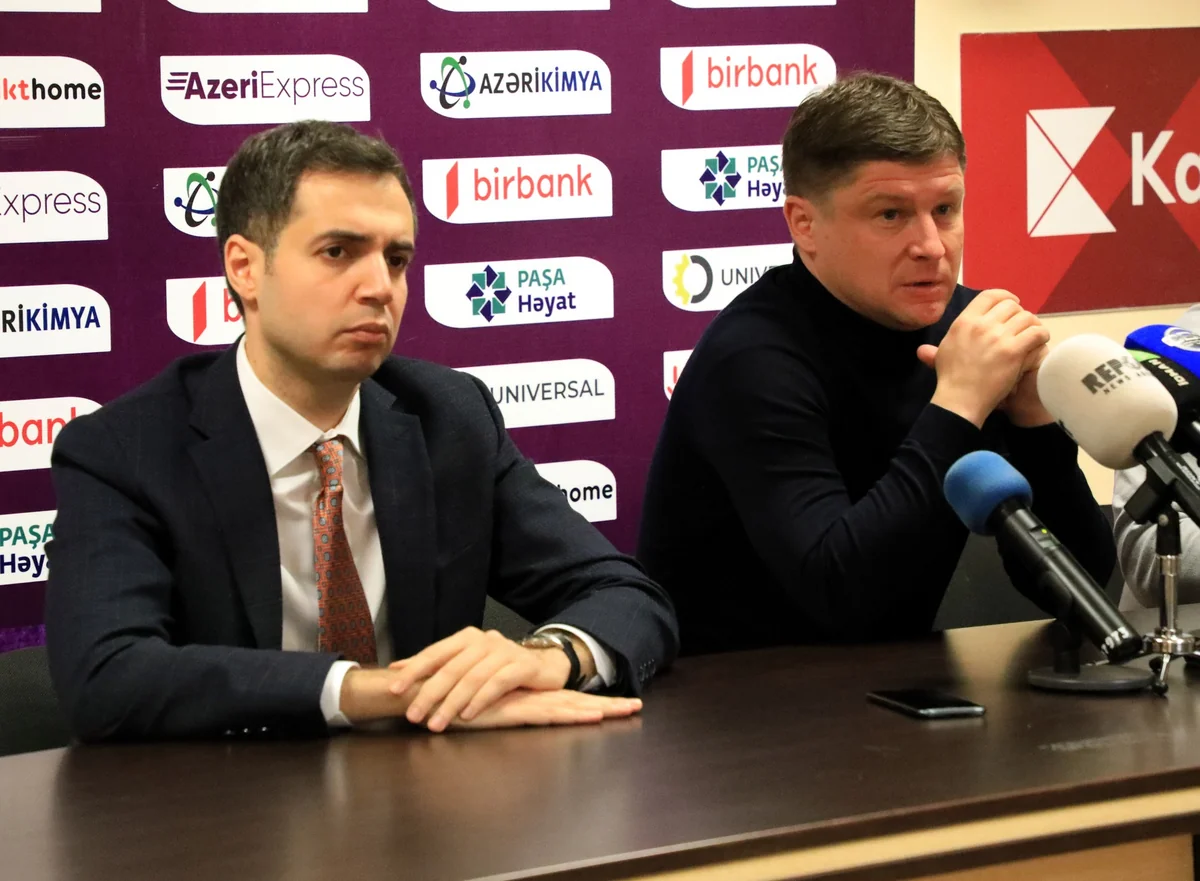 Riad Rəfiyev: Yeni baş məşqçidən gözləntilərimiz çoxdur