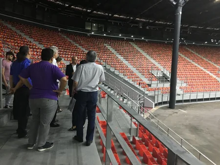 FIDE officials visited Baku amid Baku Chess Olympiad