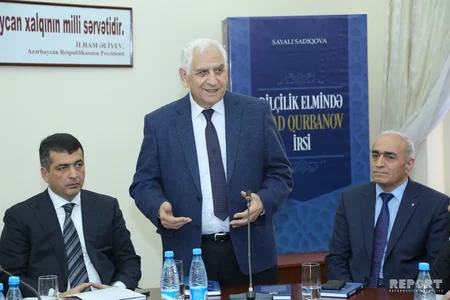 “Dilçilik elmində Afad Qurbanov irsi” kitabının geniş təqdimatı keçirilib - VİDEO