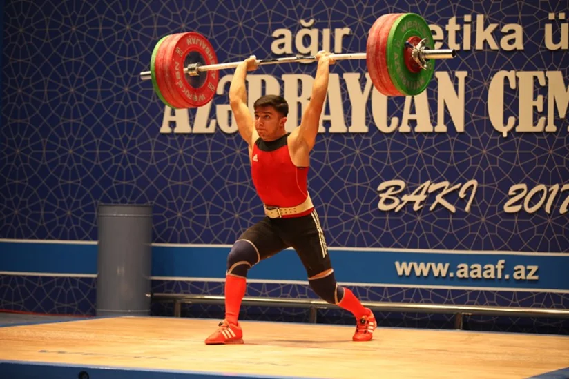 Azərbaycanın daha bir ağırlıqqaldıranı 4 il müddətinə diskvalifikasiya olunub