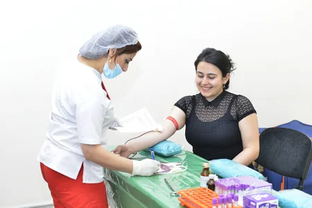 ​BANM-də qanvermə aksiyası keçirilib