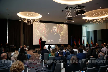 Cultural development strategies of three cities of Azerbaijan presented in Tbilisi