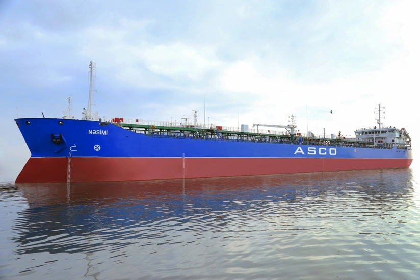 Завершился ремонт танкера Насими